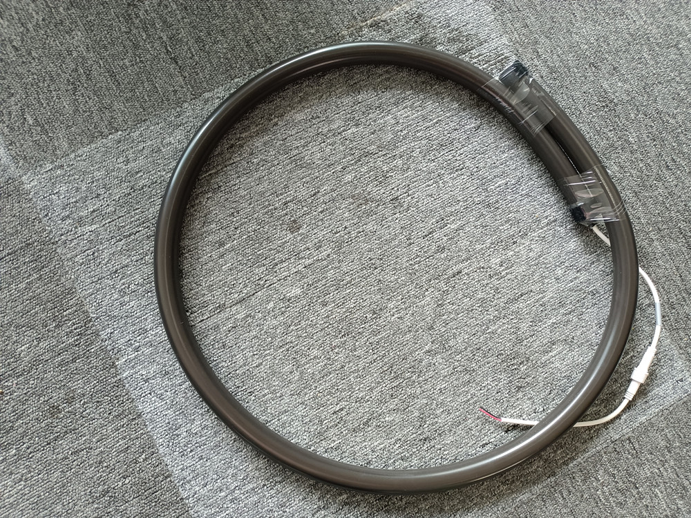 black neon silicone tube black neon silicone tube