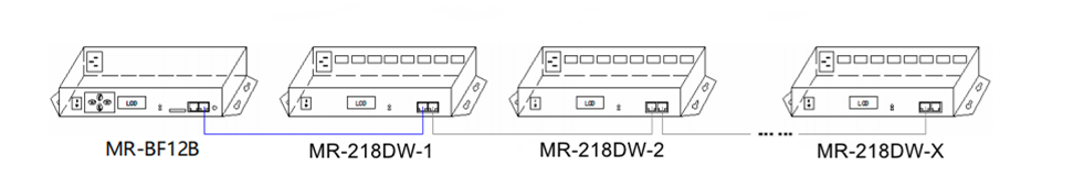 MR-BF12B connection 1 MR-BF12B connection 1