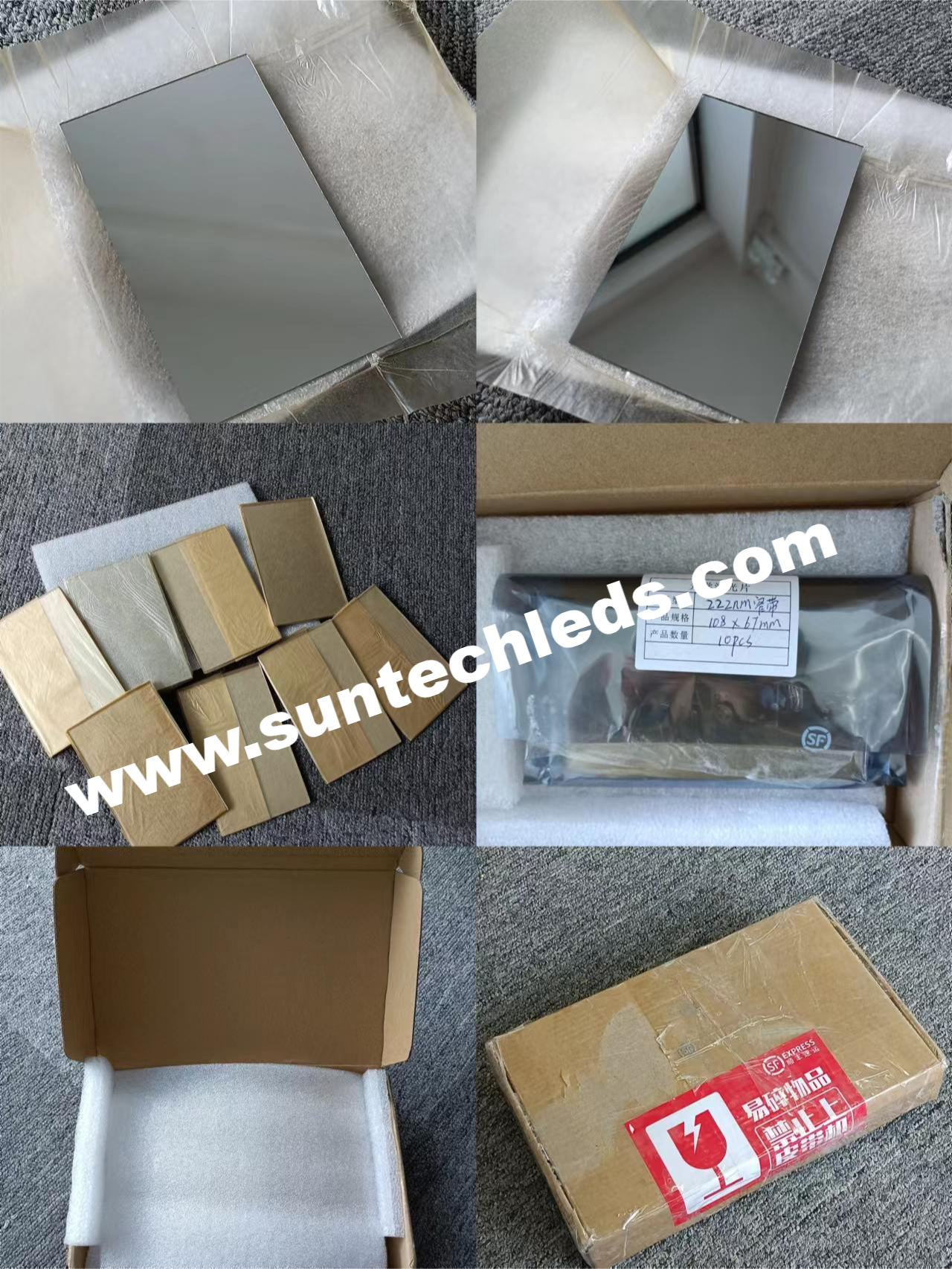 products pictures and packing-UV filters products pictures and packing-UV filters
