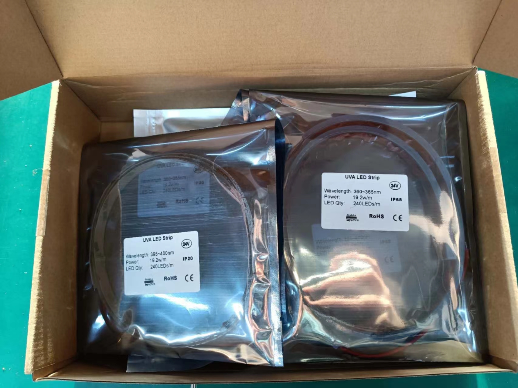 uva uvb led strip package uva uvb led strip package