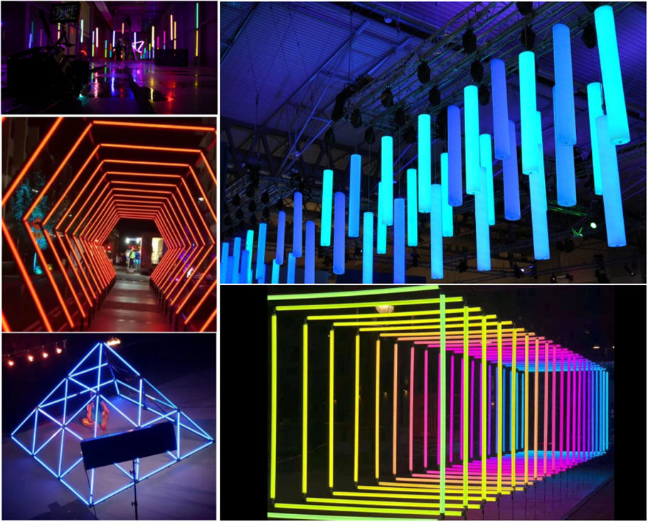 rainbow tube application