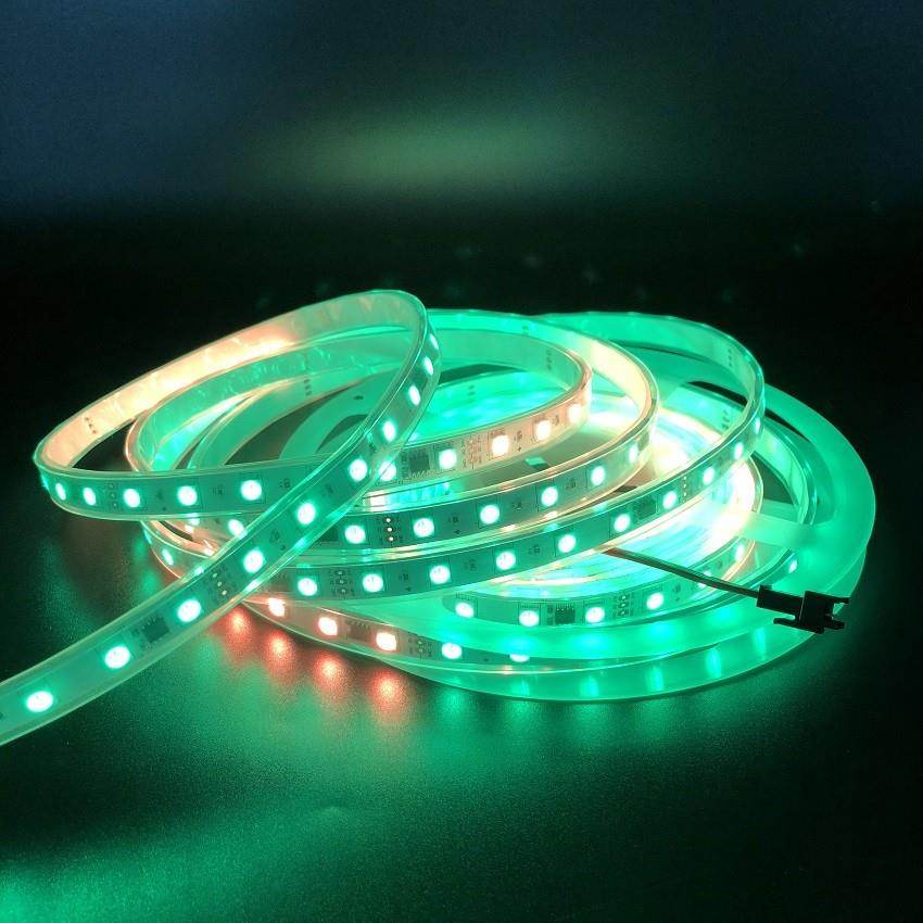 led digital RGB strip DC24v