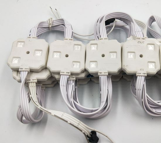 Pixel LED module light