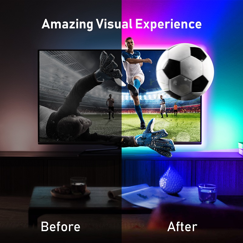 TV string light app and wifi control TV string light app and wifi control