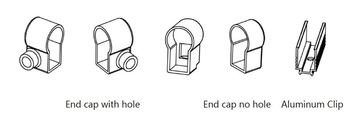 DMX512 neon lights accessories