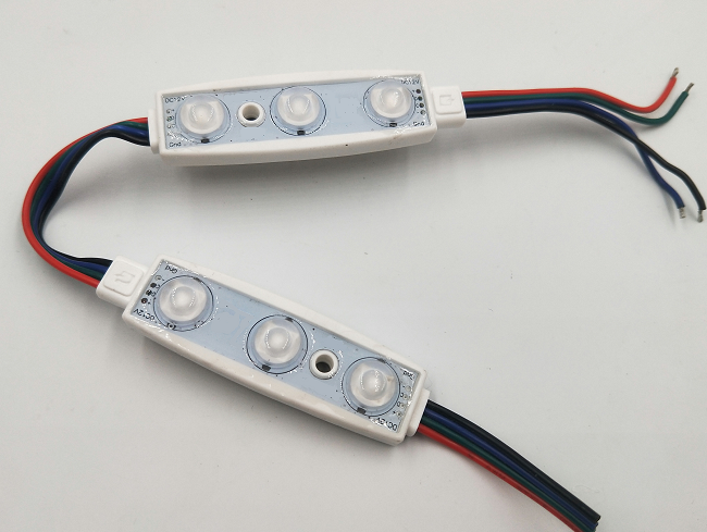 Addressable LED module light