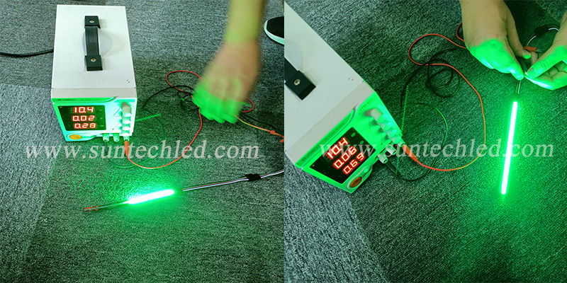 aging test for COB strip