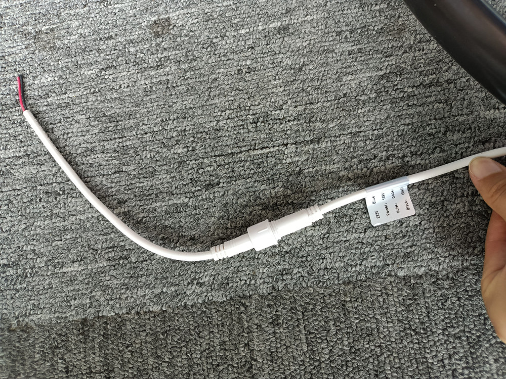 waterproof connector for neon flex Connector