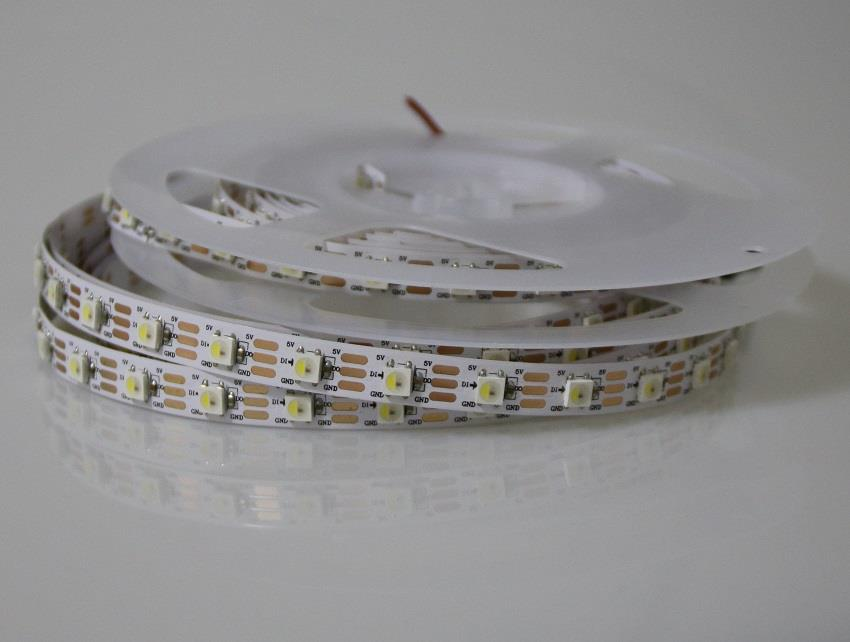 RGBW addressable 60 pixel strip