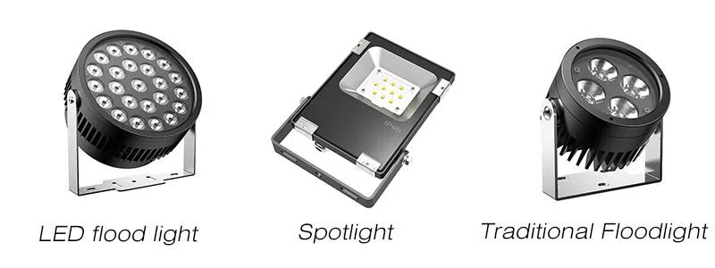 Deference between Flood light and Spotlight Deference between Flood light and Spotlight