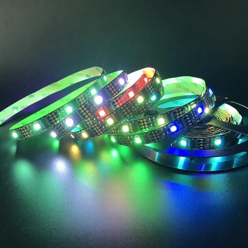 WS2801 led strip black pcb