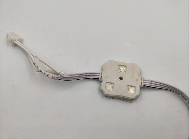 RGBW addressable LED module