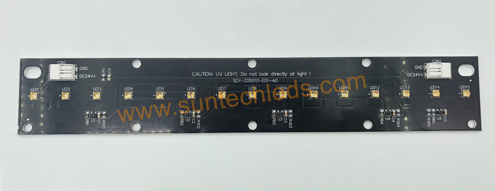 15 LEDs 60degrees UVC 15 LEDs 60degrees UVC