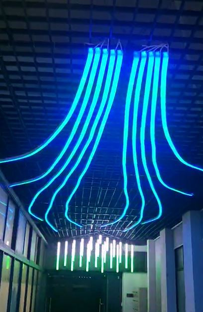 Addressable big neon lights Addressable big neon lights