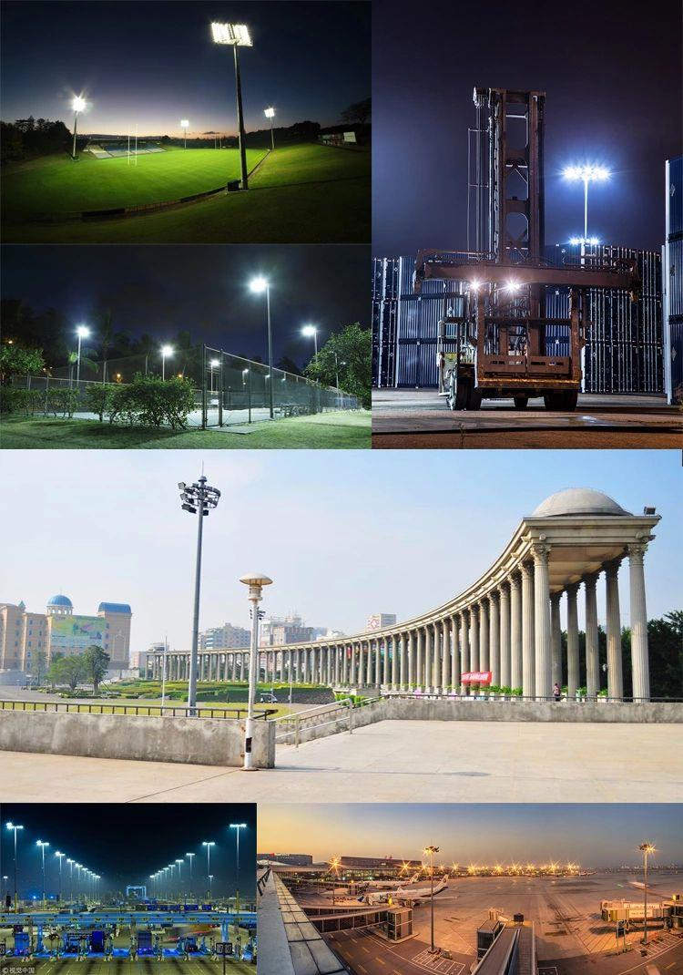 Aging test of football case lights Rotating Sports lighting application