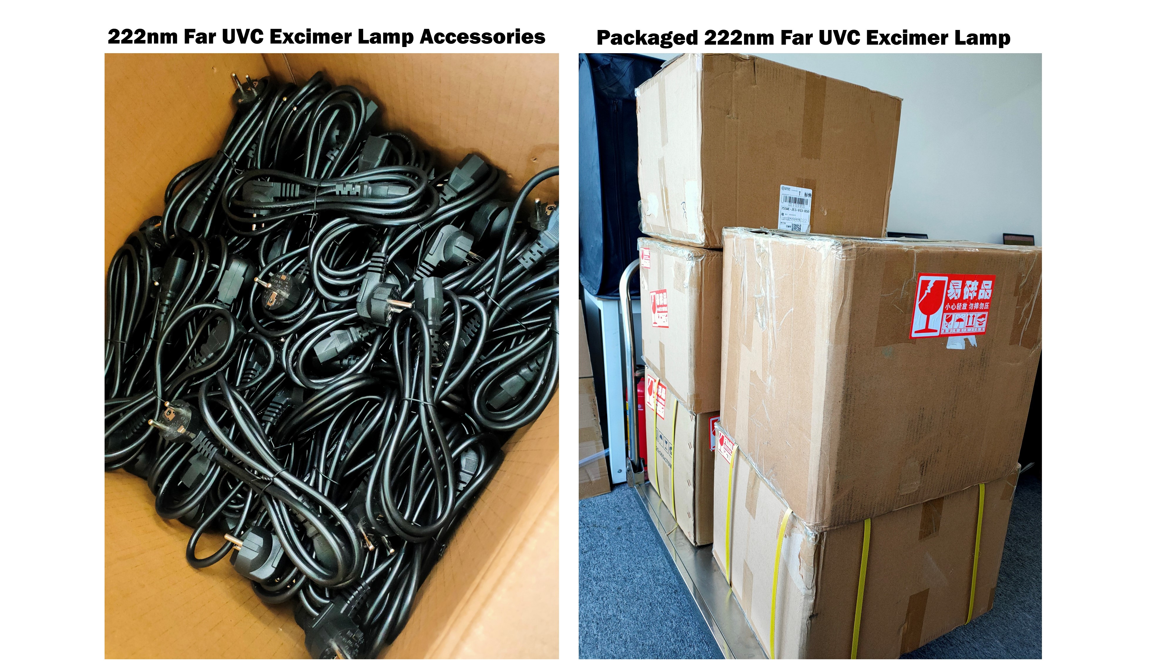 222nm Far UVC Excimer Lamp Accessories 222nm Far UVC Excimer Lamp Accessories