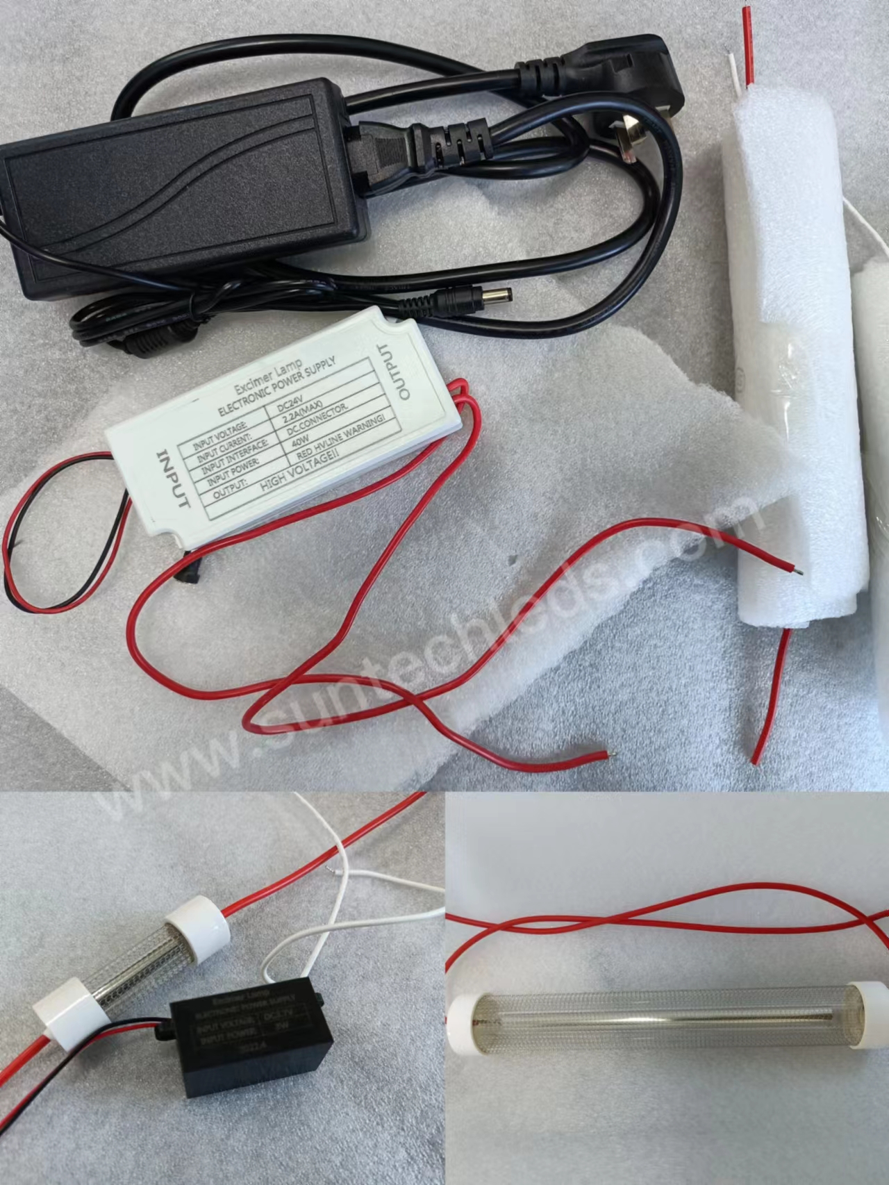 222nm Far UVC Tube+Driver 222nm Far UVC Tube+Driver