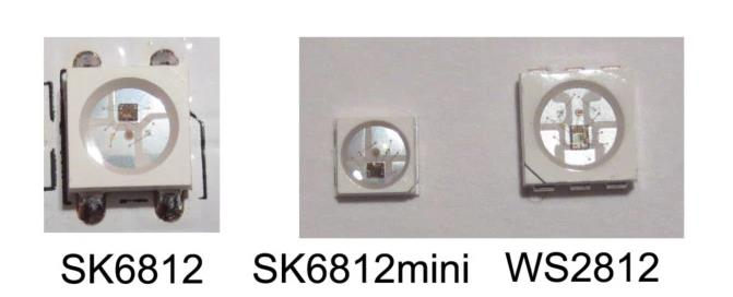 SK6812 pixel picture