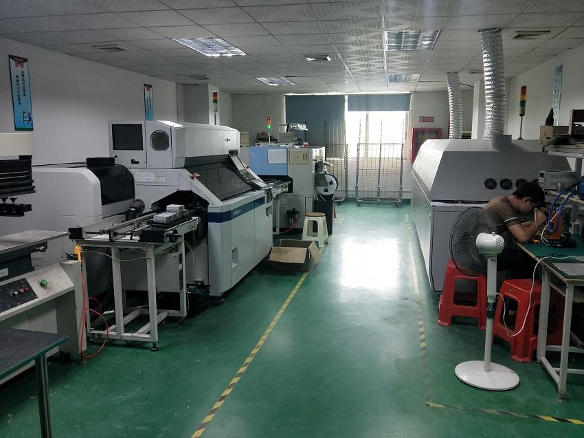 Digital led strip facotry 2 Suntech Digital led strip facotry 2 Suntech