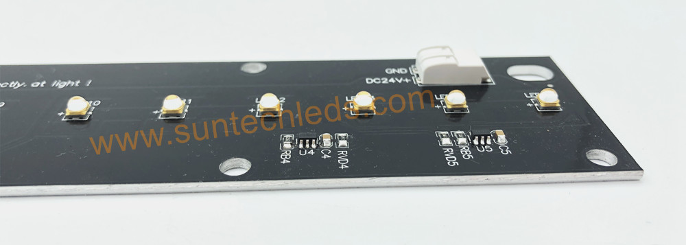 UVC LED disinfection strip 15LED UVC disinfection