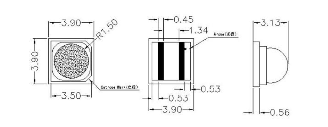 UVC LED chip information 2 UVC LED chip information 2