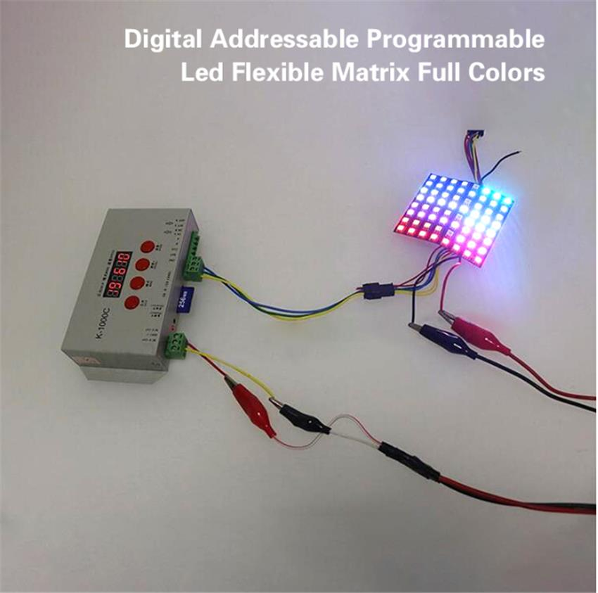 flexible matrix panel connection flexible matrix panel connection