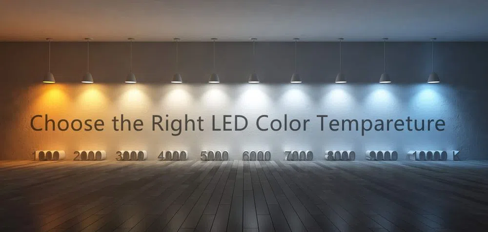 choose right color temperature