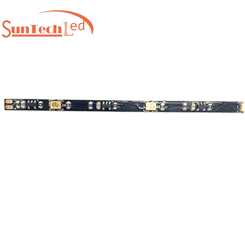 Disinfection Flexible UVC LED Strip 5mm Width DC5v DC12v