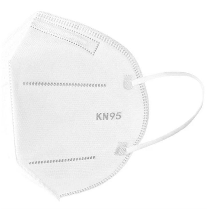 CE KN95 Protective Face Masks Anti-Virus 4 Layers
