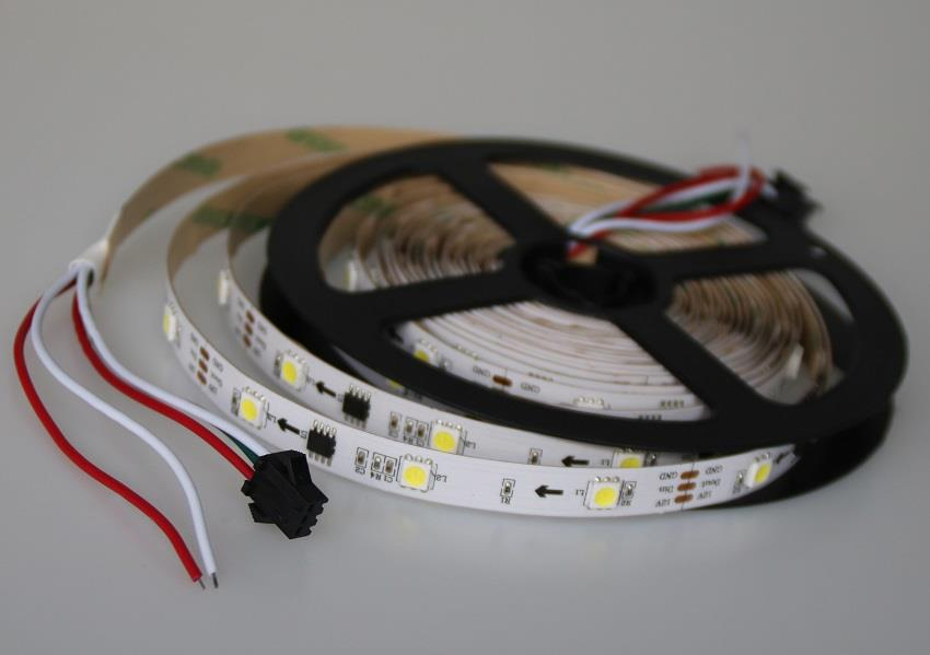 addressable white color led digital strip