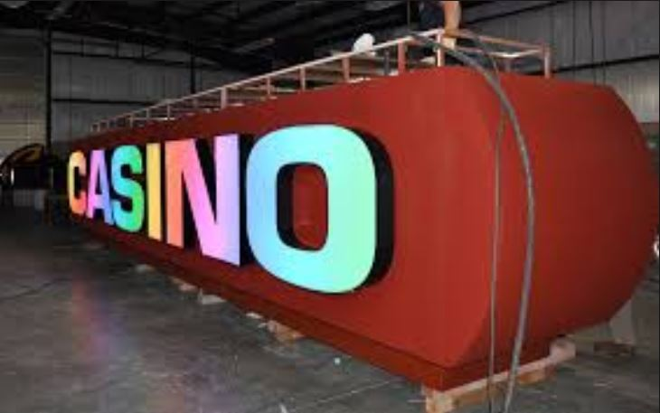 Pixel LED sign board