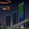 RGBW Linear Wall Washer Facade Illumination Outdoor