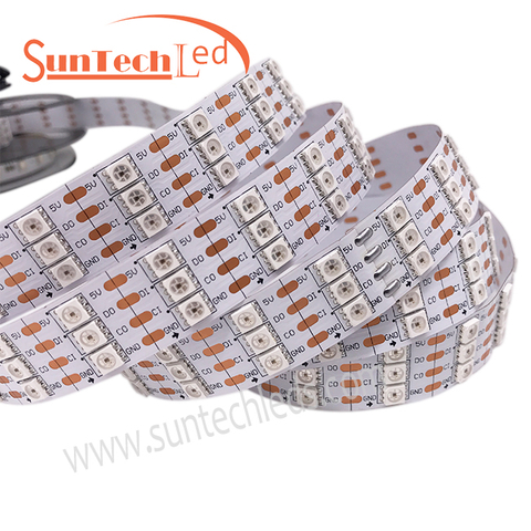 Three Row Pixel RGB LED Strip