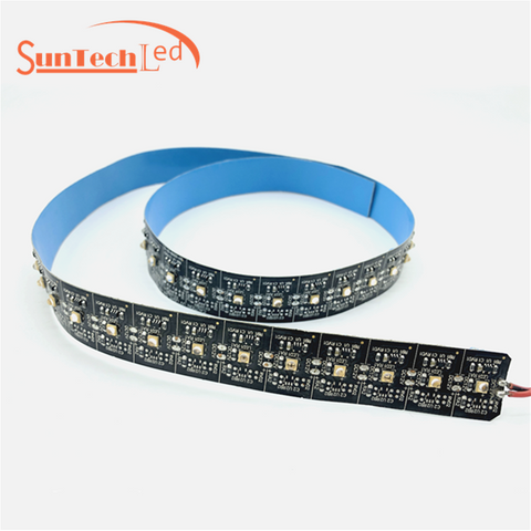 Disinfection UVC LED Strips With Quartz Lens 60leds 12V