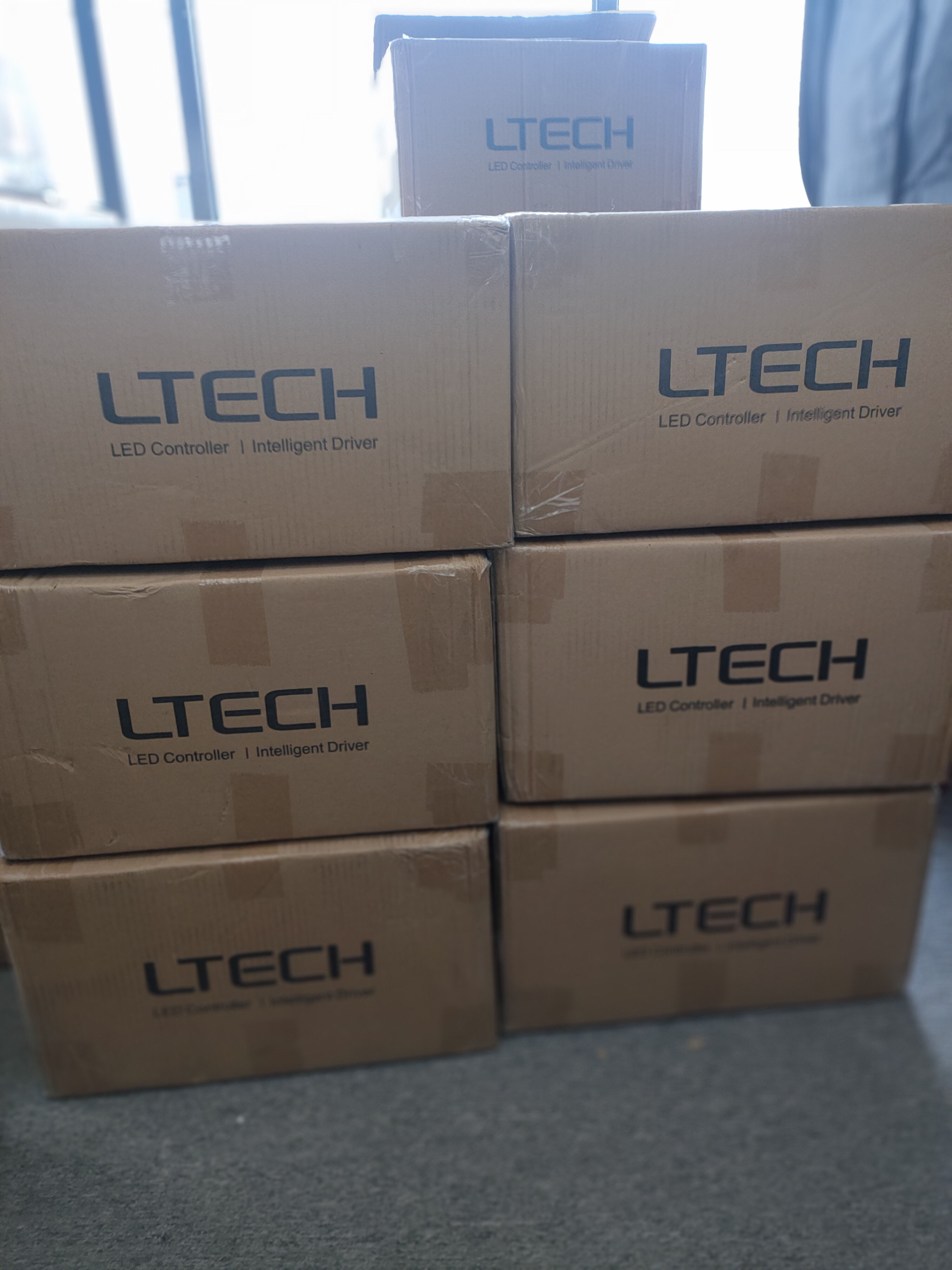 1000pcs Mini Ltech controller to be sent to EU client 