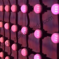 Strong directionality dot lights