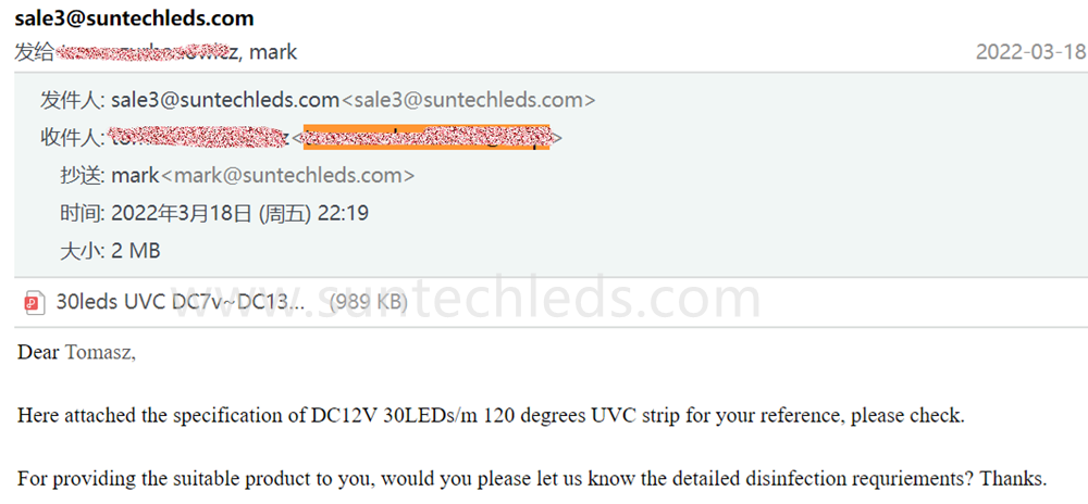 communicate with client