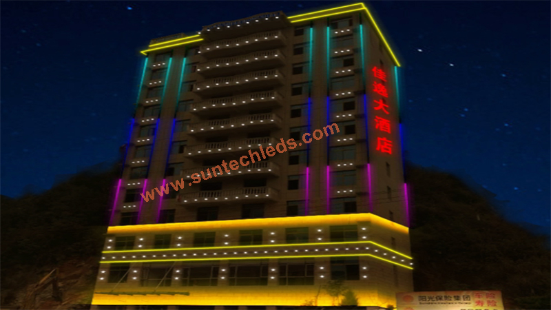 Luxury Hotel & Hospitality Commercial Illumination Design
