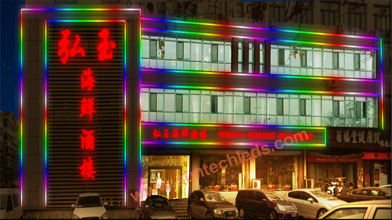 Best Outdoor Dining & Restaurant Exterior Lighting Design