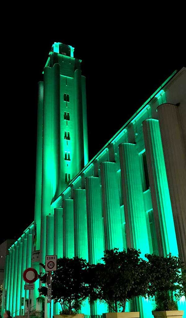 Architectural Exterieur LED Town Hall Lighting