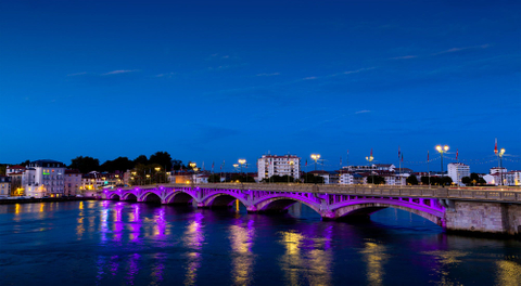 Saint Esprit bridge - Bayonne, France