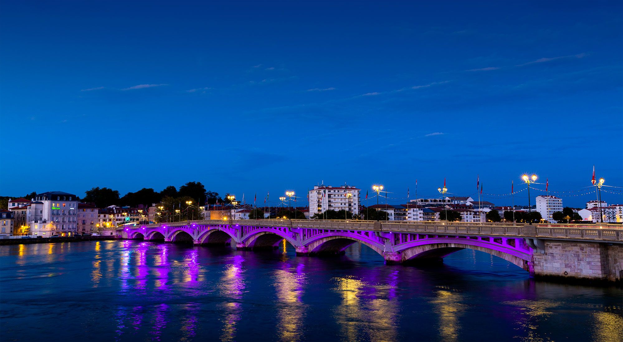 Saint Esprit bridge - Bayonne, France