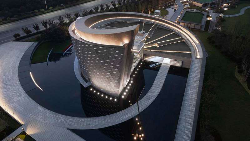 Culture And Art Center Architectural Lighting