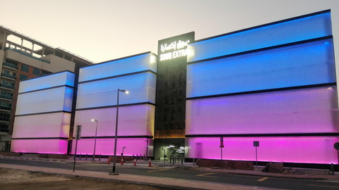 Outdoor Curtain Wall LED Media Facade Lighting Project