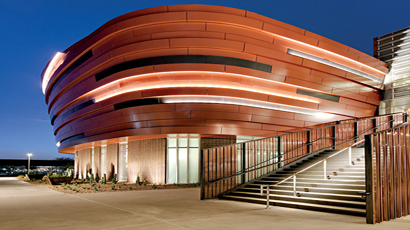 GateWay Community College Landscape lighting 