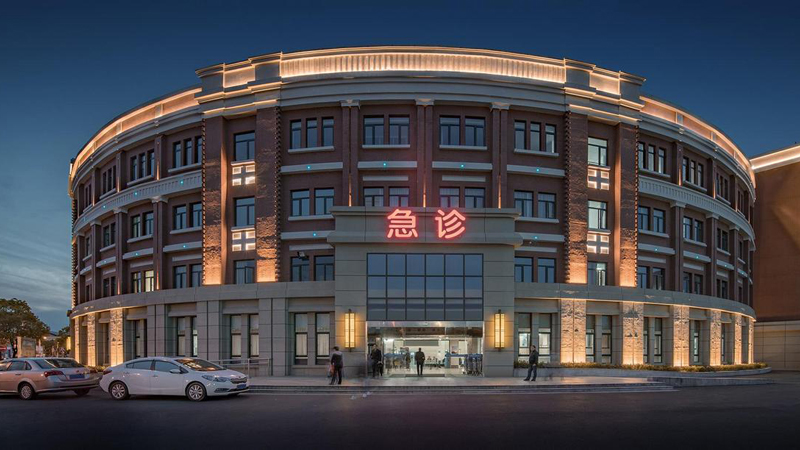  Healthcare Projects Facade Lighting