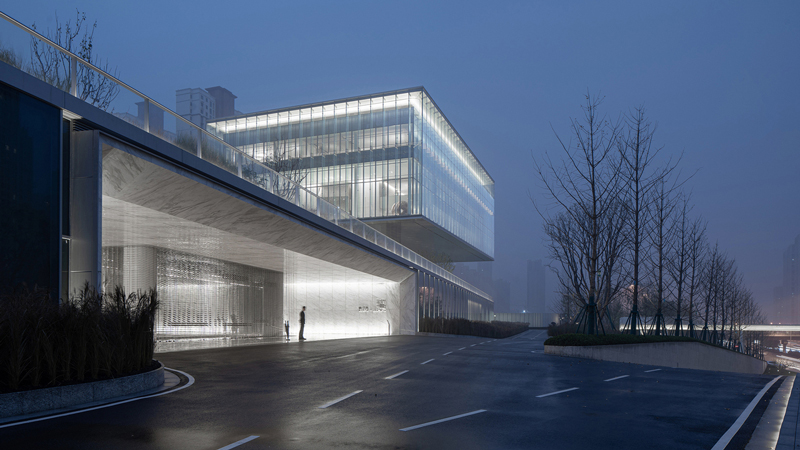 Canal Culture & Art Centre Design Facade Lighting