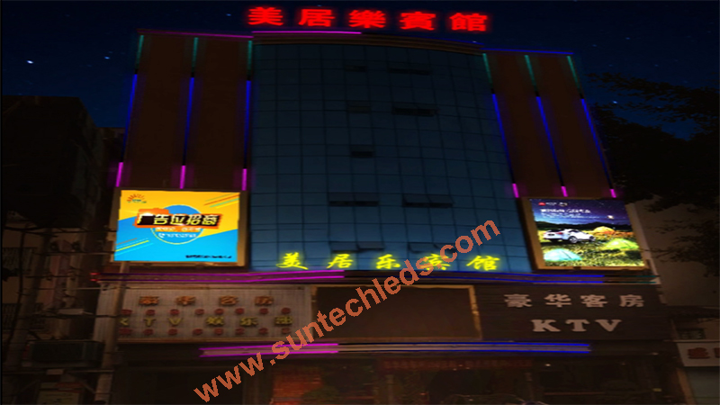 Most Money-saving Building Facade Lighting Ideas