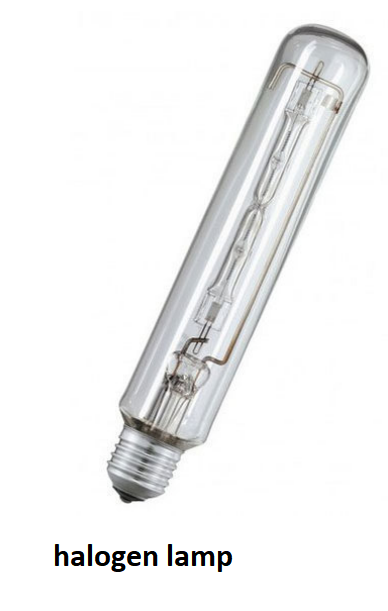 halogen lamp
