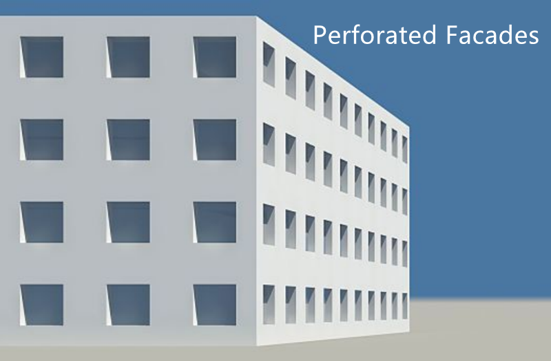 Perforated Facades